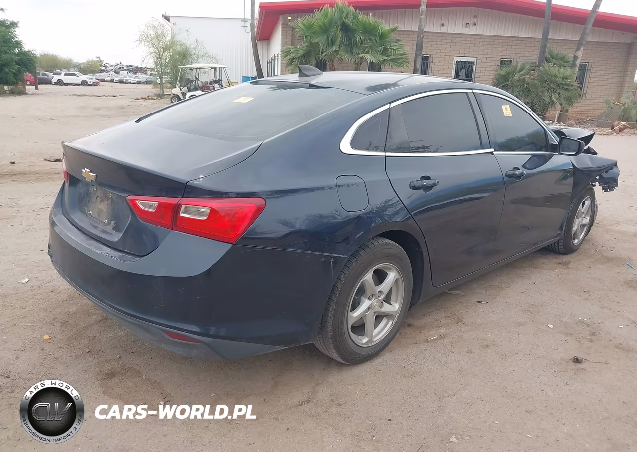 2017 Chevrolet Malibu 1Fl VIN:1G1ZC5ST0HF173554 - 4