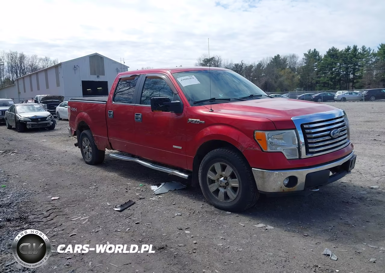 2011 Ford F-150 Xlt