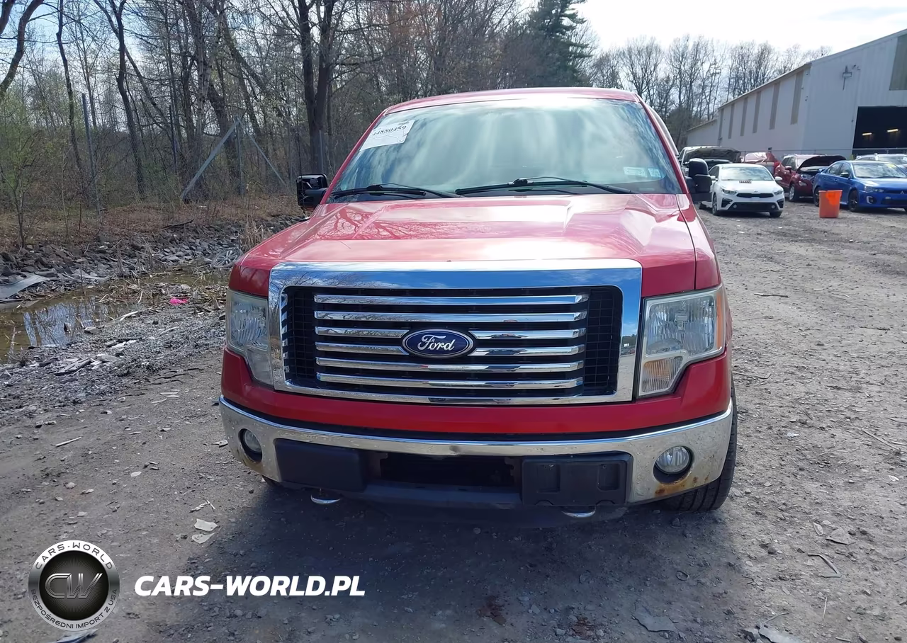 2011 Ford F-150 Xlt VIN:1FTFW1ET8BFA68127 - 12