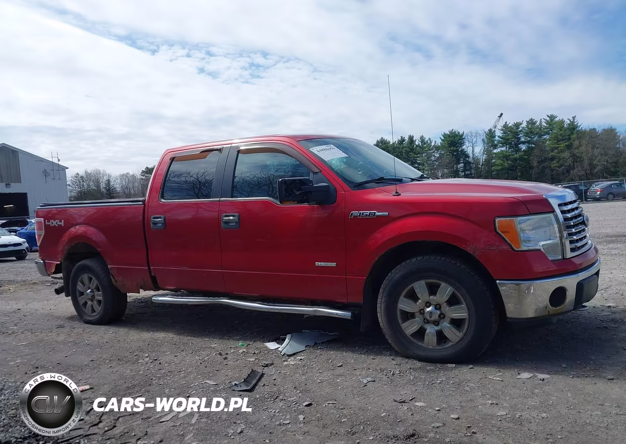 2011 Ford F-150 Xlt VIN:1FTFW1ET8BFA68127 - 13