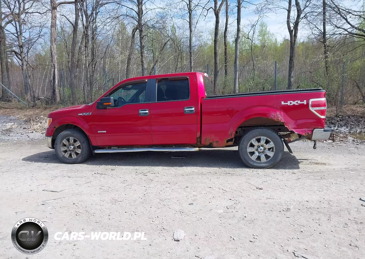 2011 Ford F-150 Xlt VIN:1FTFW1ET8BFA68127 - 14