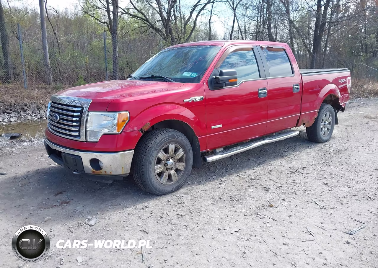 2011 Ford F-150 Xlt VIN:1FTFW1ET8BFA68127 - 2