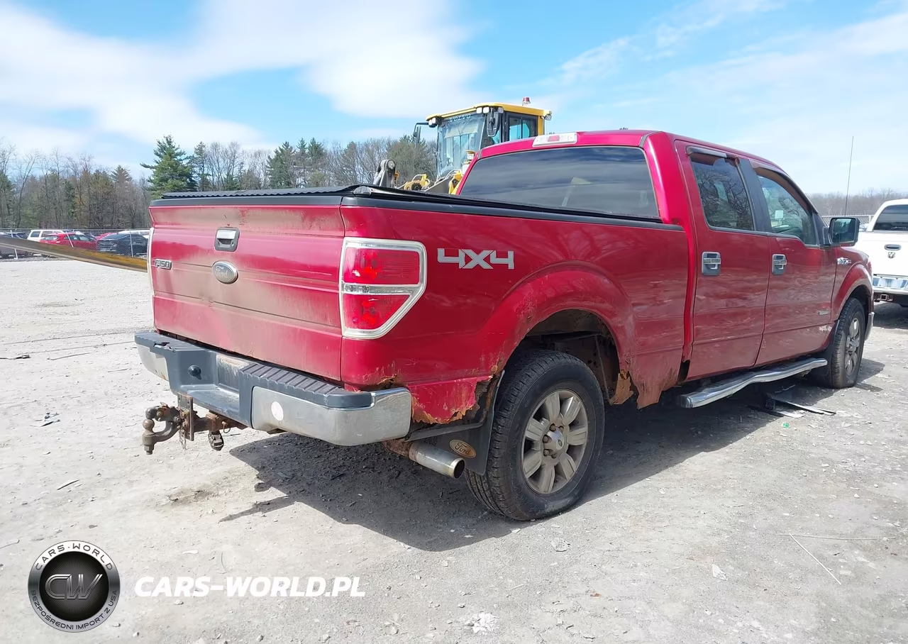 2011 Ford F-150 Xlt VIN:1FTFW1ET8BFA68127 - 4