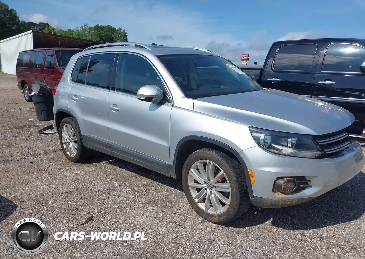 2014 Volkswagen Tiguan Sel
