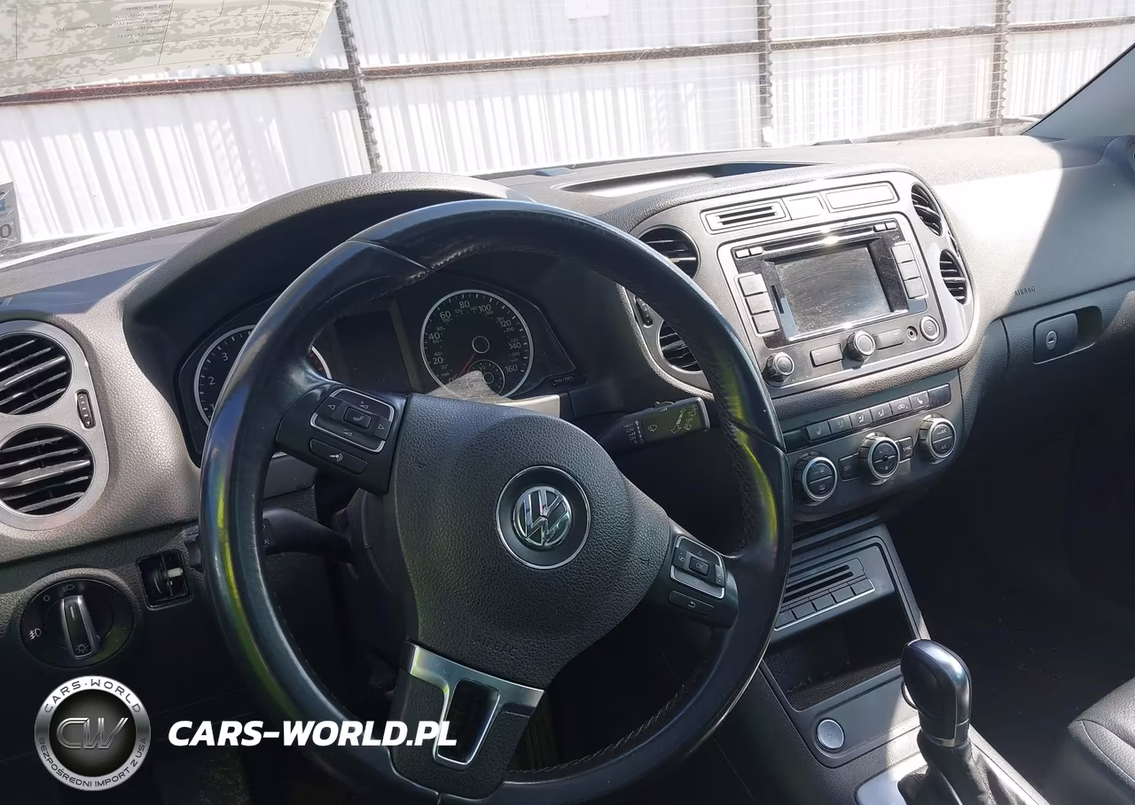 2014 Volkswagen Tiguan Sel VIN:WVGAV3AX9EW573742 - 12