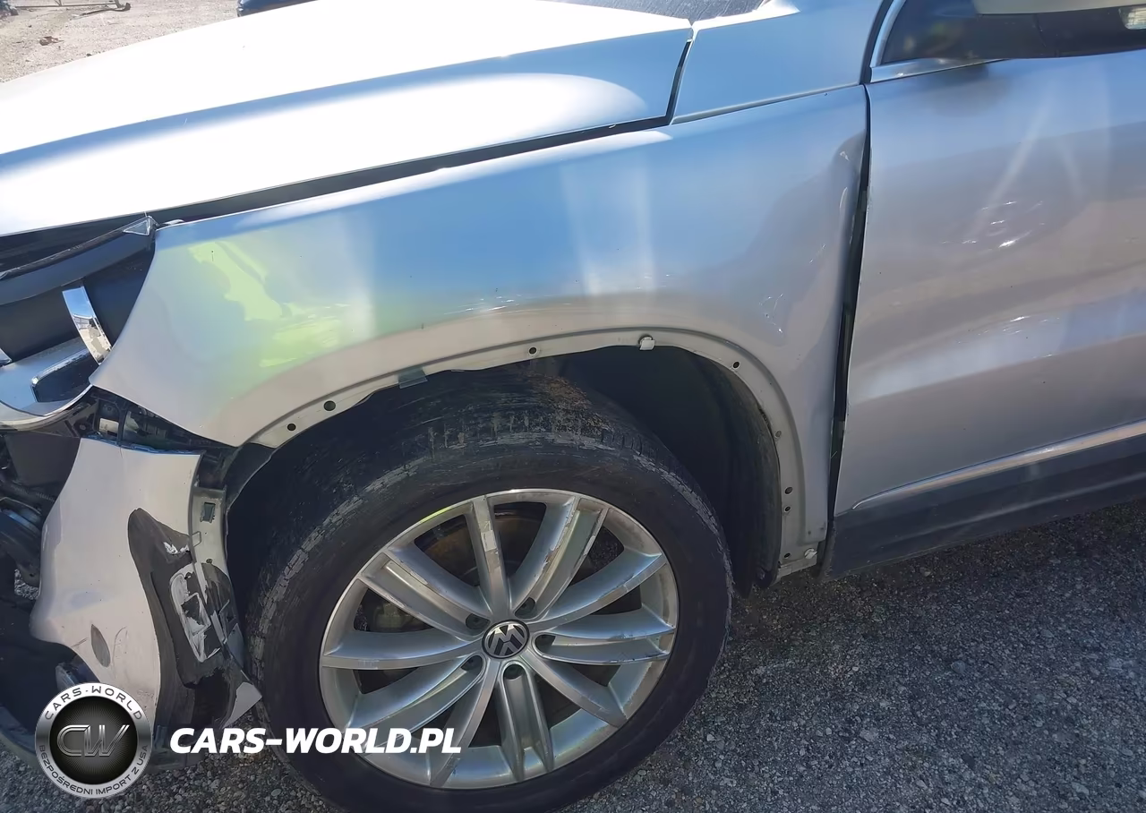2014 Volkswagen Tiguan Sel VIN:WVGAV3AX9EW573742 - 14