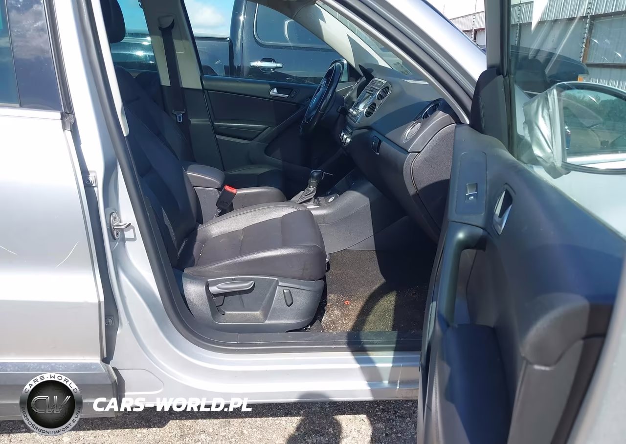 2014 Volkswagen Tiguan Sel VIN:WVGAV3AX9EW573742 - 5
