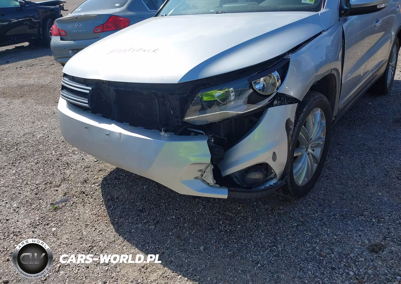 2014 Volkswagen Tiguan Sel VIN:WVGAV3AX9EW573742 - 6