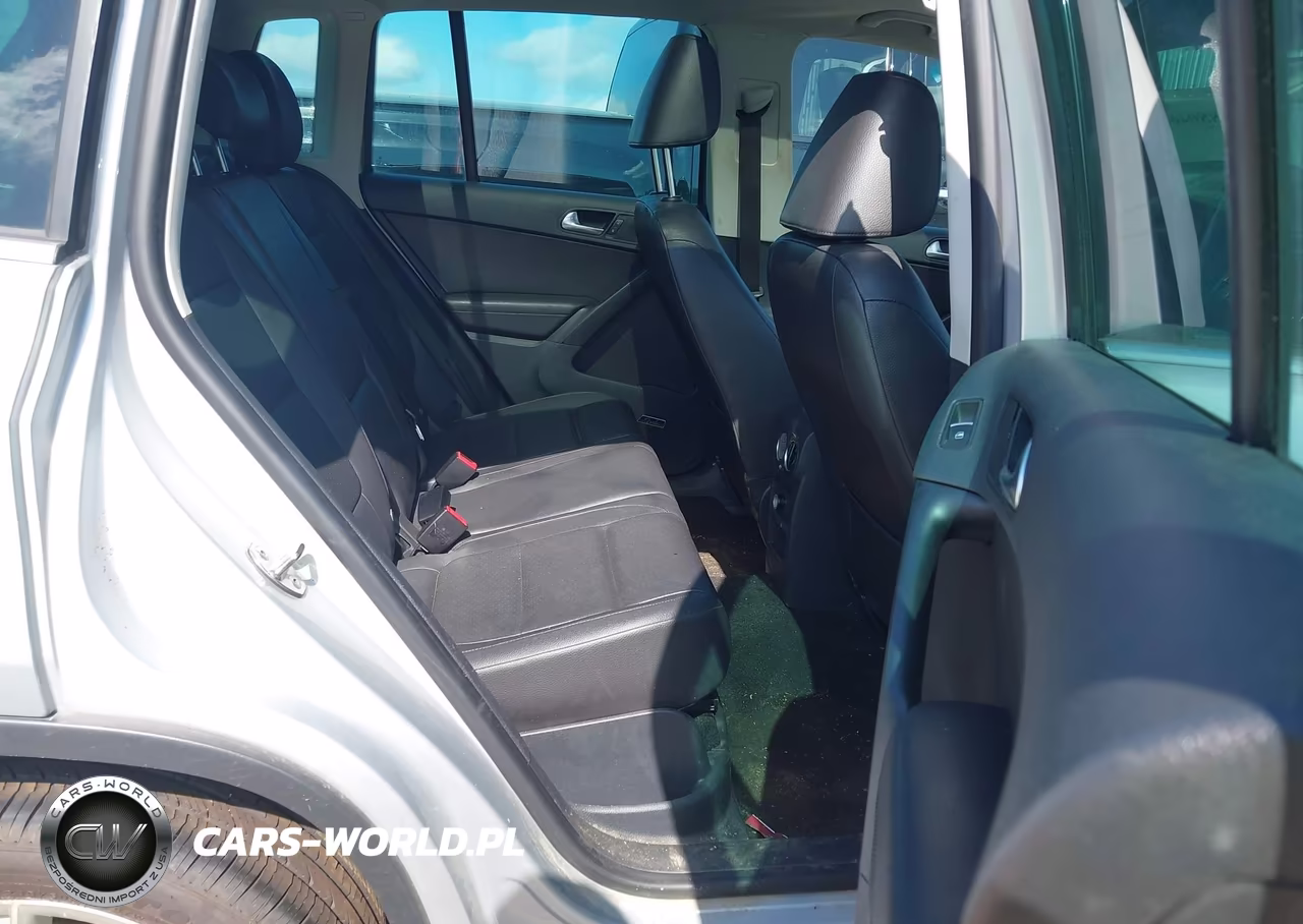 2014 Volkswagen Tiguan Sel VIN:WVGAV3AX9EW573742 - 8