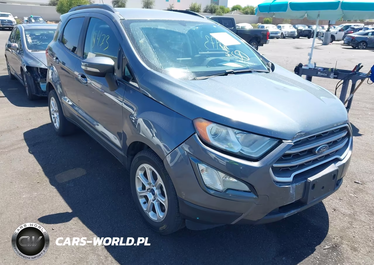 2020 Ford Ecosport Se