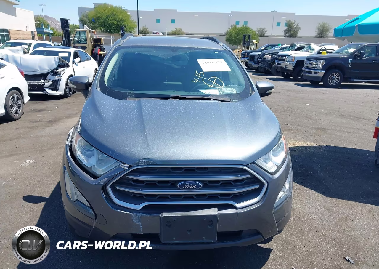 2020 Ford Ecosport Se VIN:MAJ3S2GE7LC383559 - 12