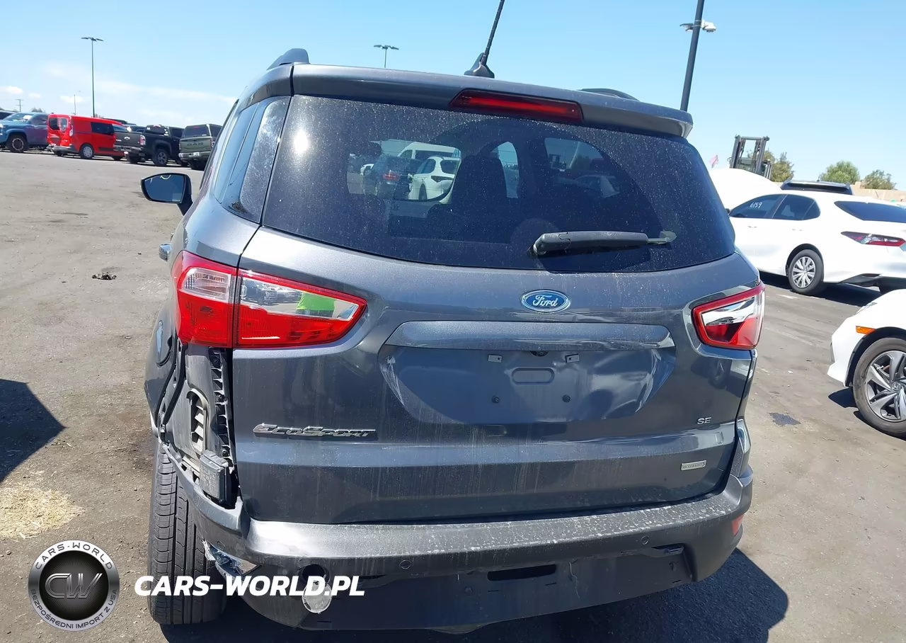 2020 Ford Ecosport Se VIN:MAJ3S2GE7LC383559 - 16
