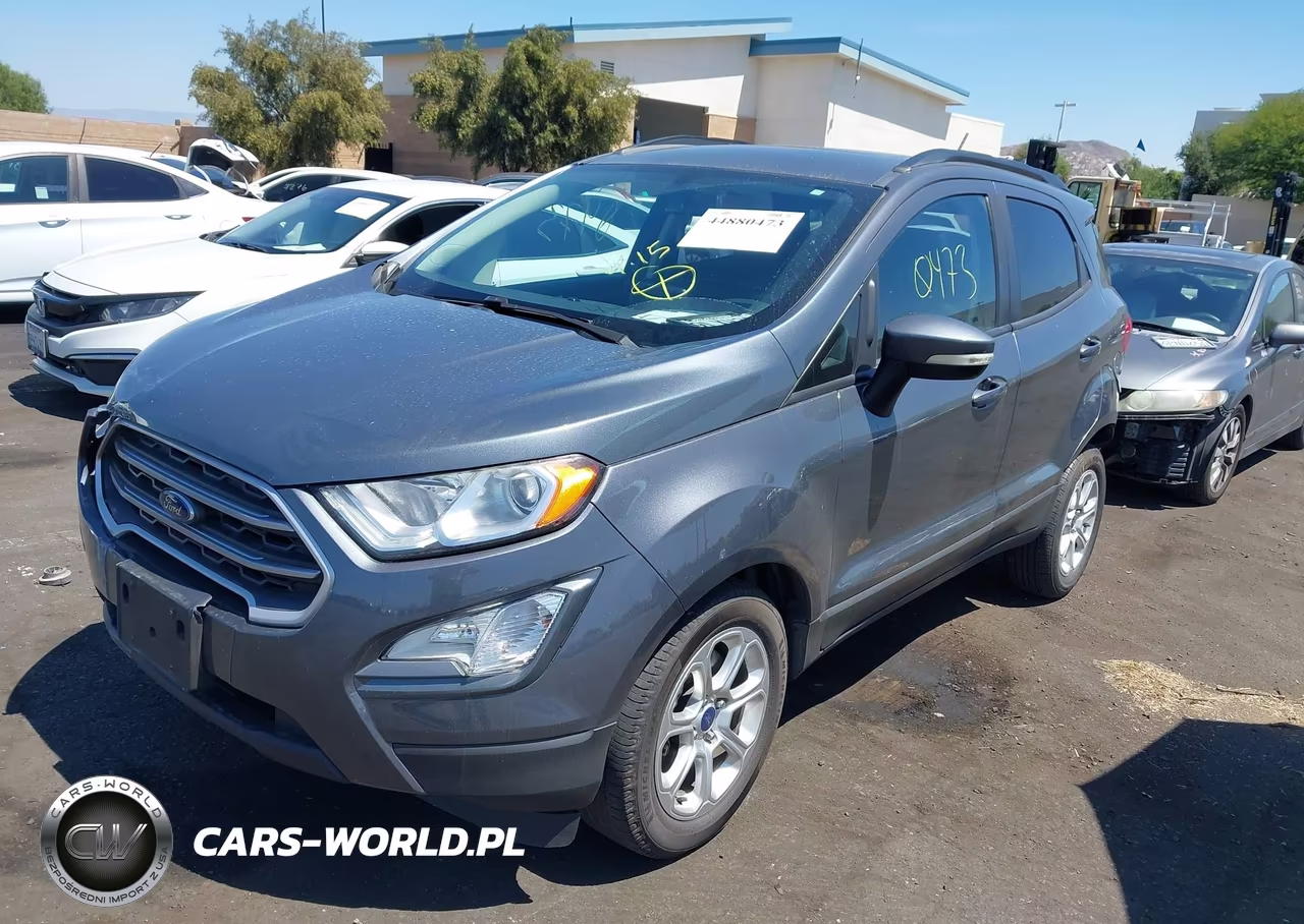 2020 Ford Ecosport Se VIN:MAJ3S2GE7LC383559 - 2