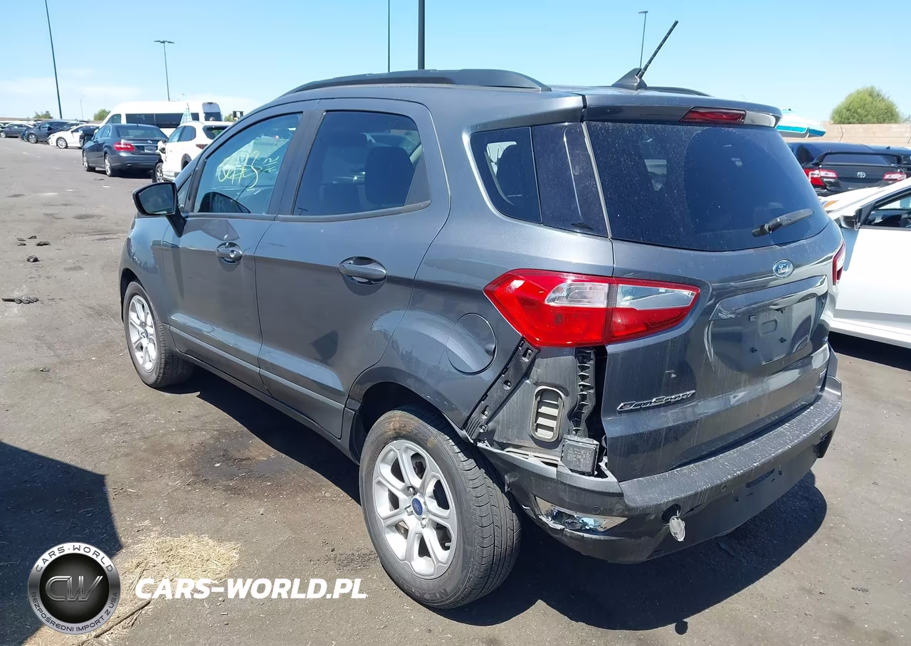 2020 Ford Ecosport Se VIN:MAJ3S2GE7LC383559 - 3