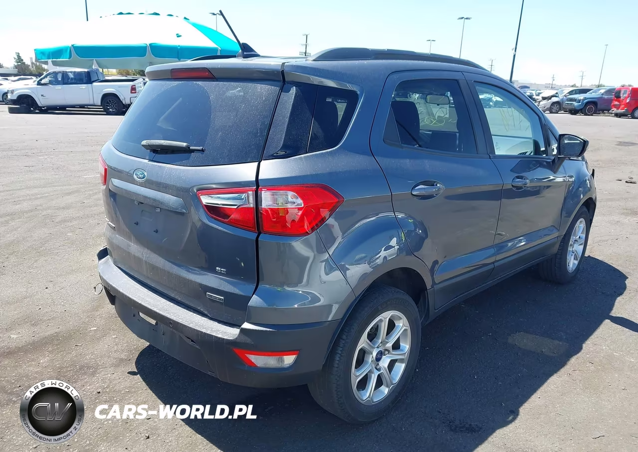 2020 Ford Ecosport Se VIN:MAJ3S2GE7LC383559 - 4