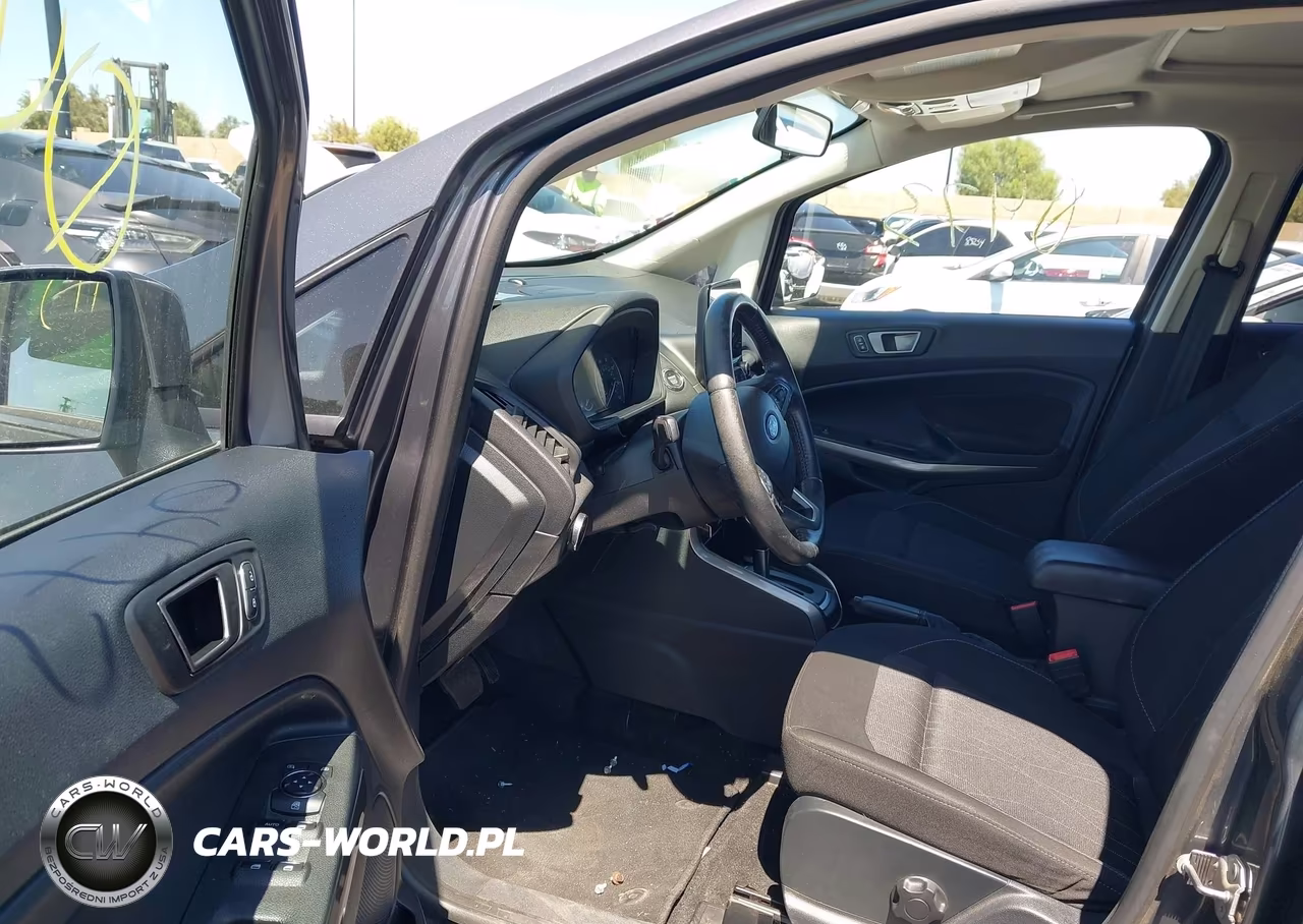 2020 Ford Ecosport Se VIN:MAJ3S2GE7LC383559 - 5