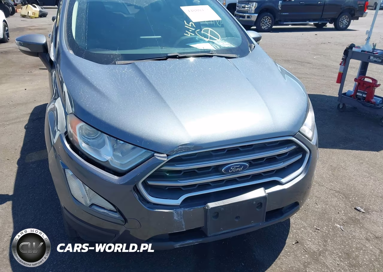 2020 Ford Ecosport Se VIN:MAJ3S2GE7LC383559 - 6