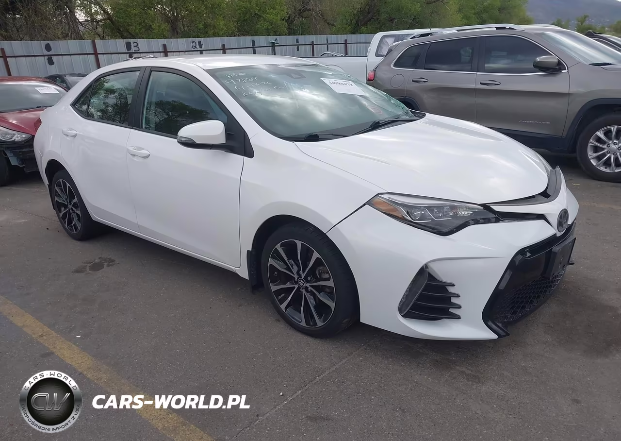 2019 Toyota Corolla Se