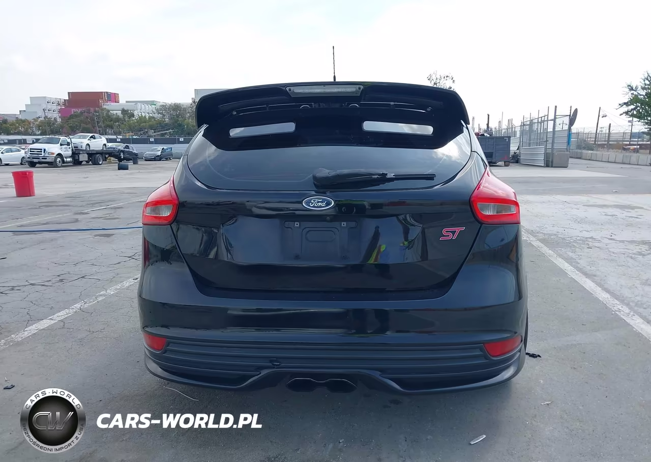 2016 Ford Focus St VIN:1FADP3L97GL221618 - 17
