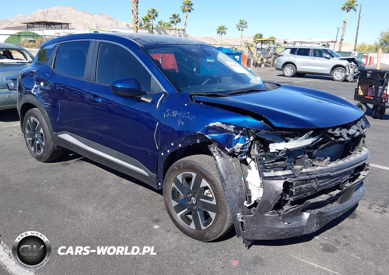2025 Nissan Kicks Sv Intelligent Awd