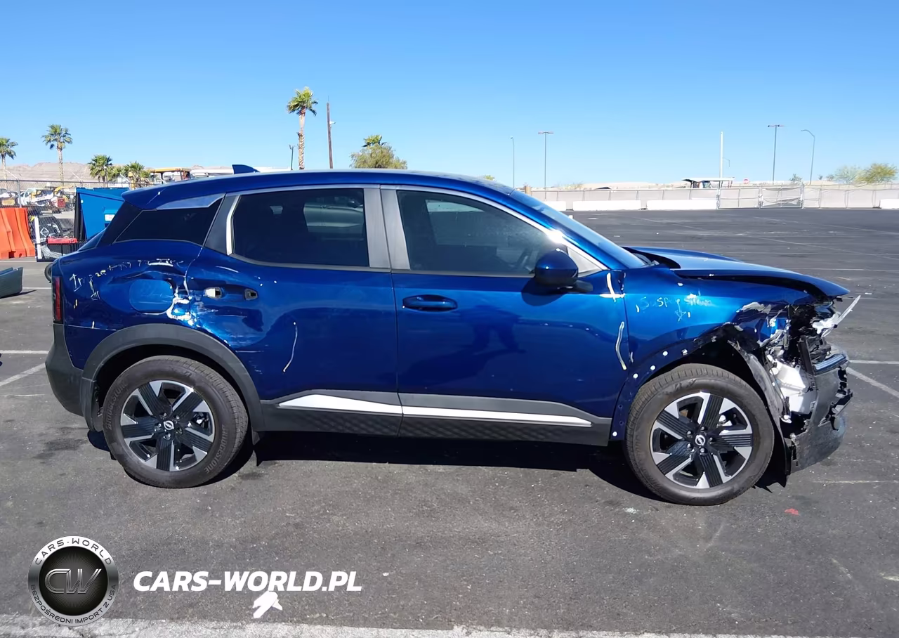 2025 Nissan Kicks Sv Intelligent Awd VIN:3N8AP6CB2SL406162 - 14