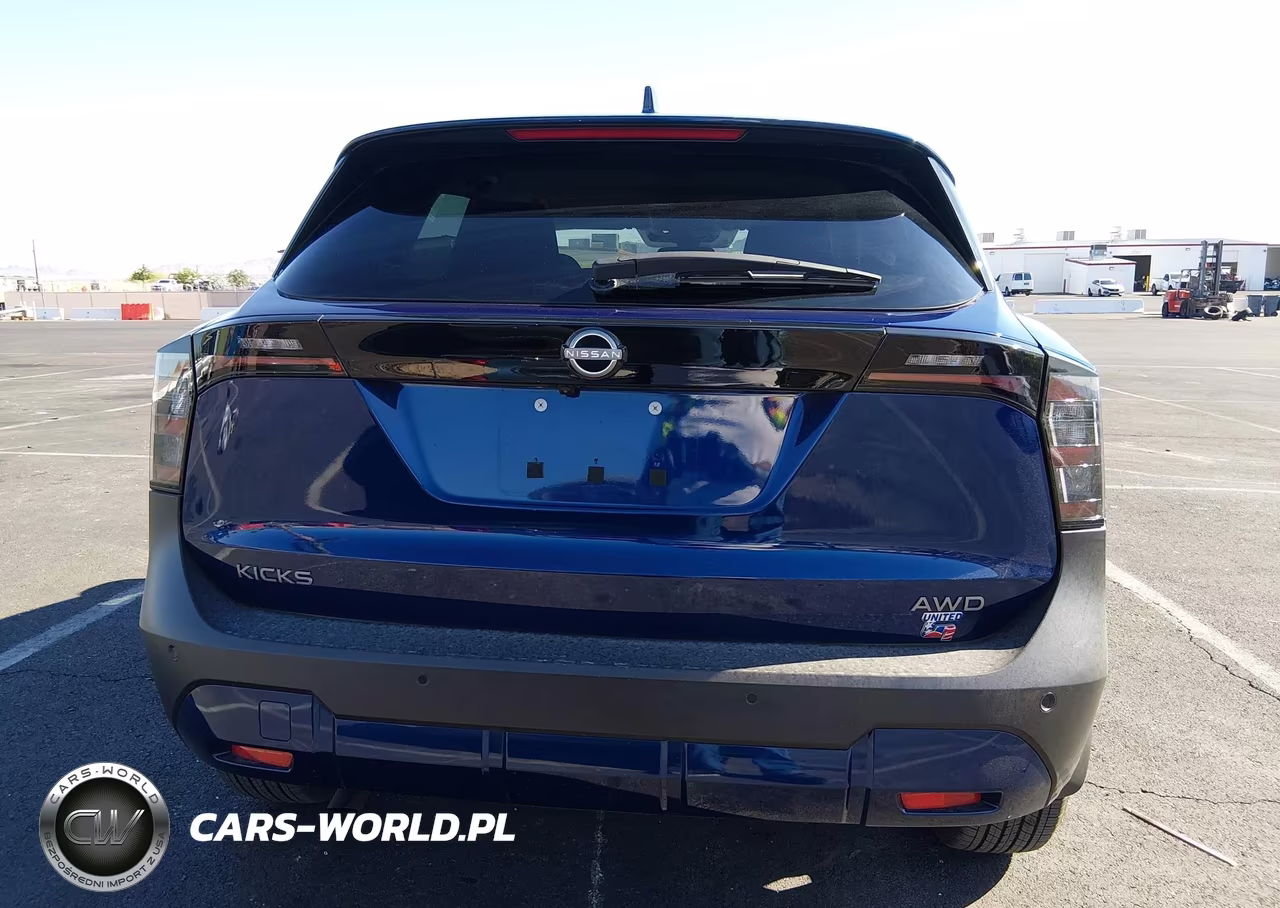 2025 Nissan Kicks Sv Intelligent Awd VIN:3N8AP6CB2SL406162 - 17