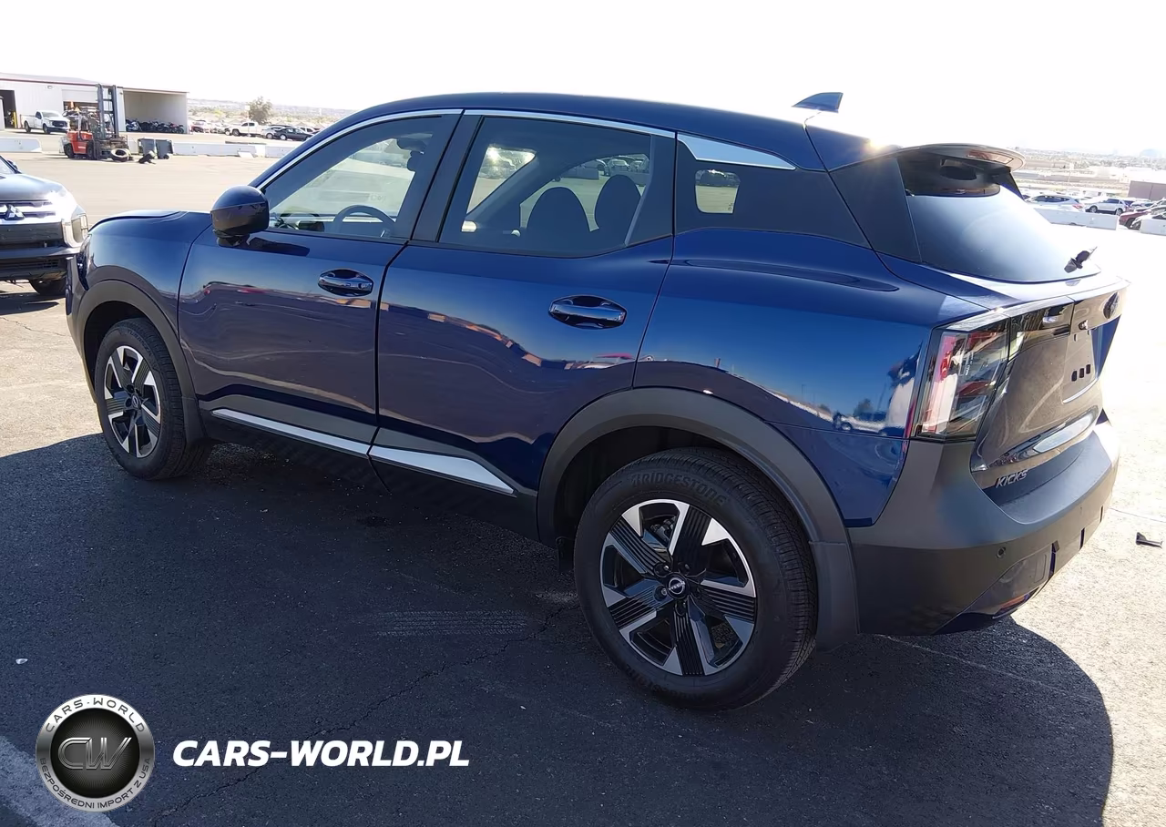 2025 Nissan Kicks Sv Intelligent Awd VIN:3N8AP6CB2SL406162 - 3