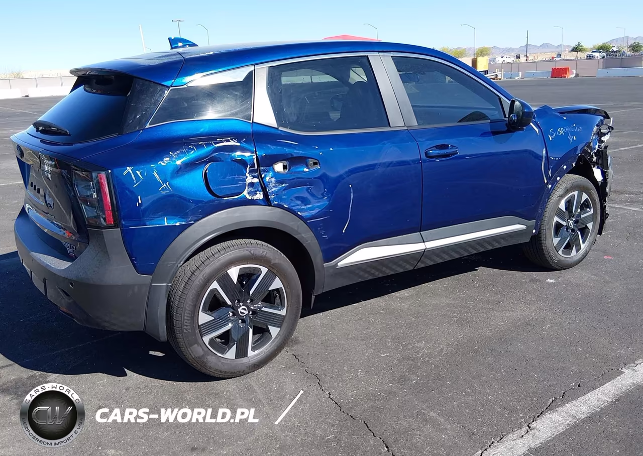 2025 Nissan Kicks Sv Intelligent Awd VIN:3N8AP6CB2SL406162 - 4