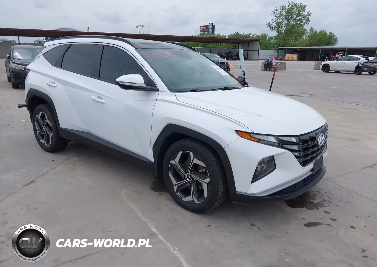 2023 Hyundai Tucson Hybrid Sel Convenience