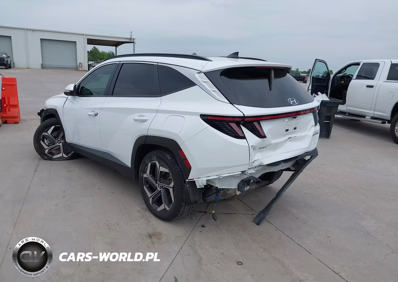 2023 Hyundai Tucson Hybrid Sel Convenience VIN:KM8JFCA19PU096365 - 3
