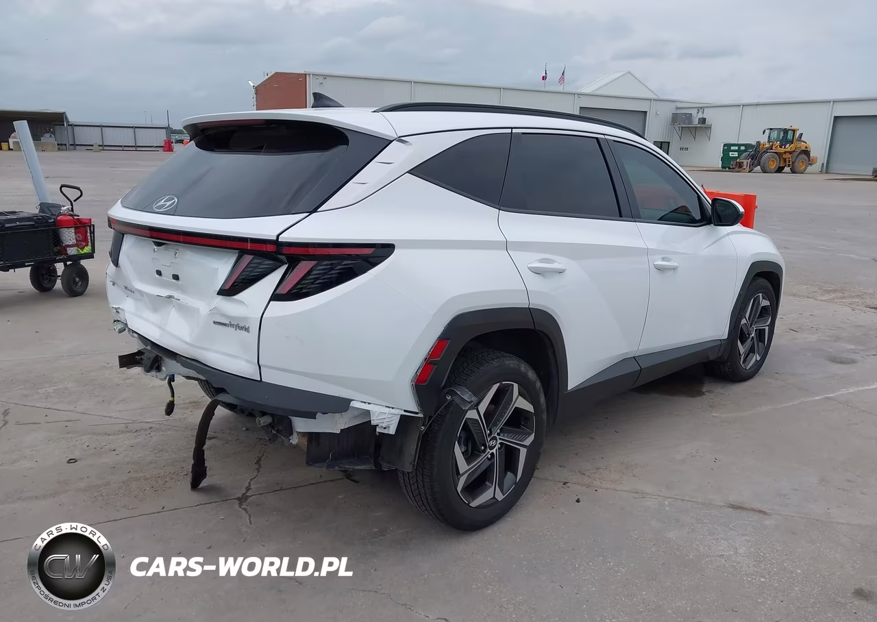 2023 Hyundai Tucson Hybrid Sel Convenience VIN:KM8JFCA19PU096365 - 4