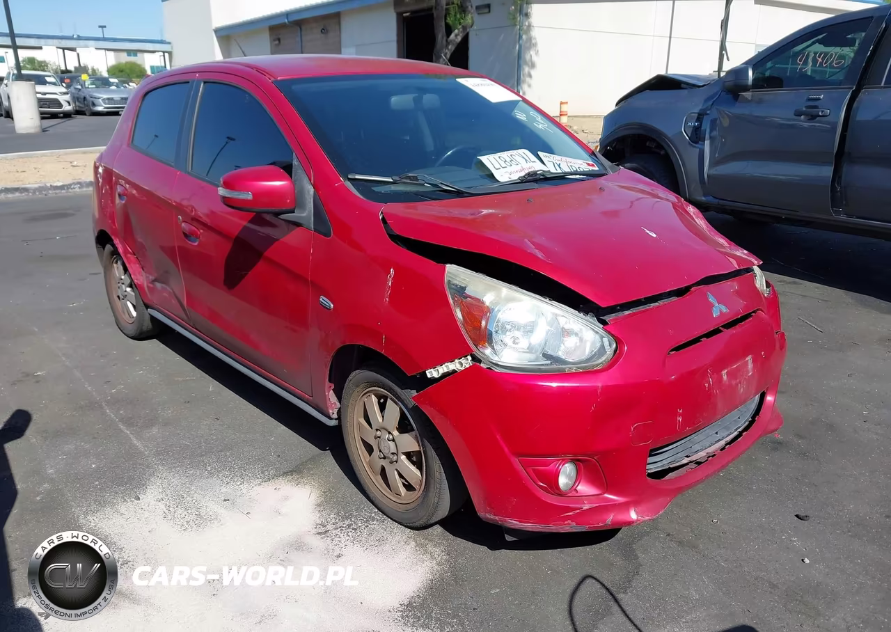 2015 Mitsubishi Mirage Es-Rf