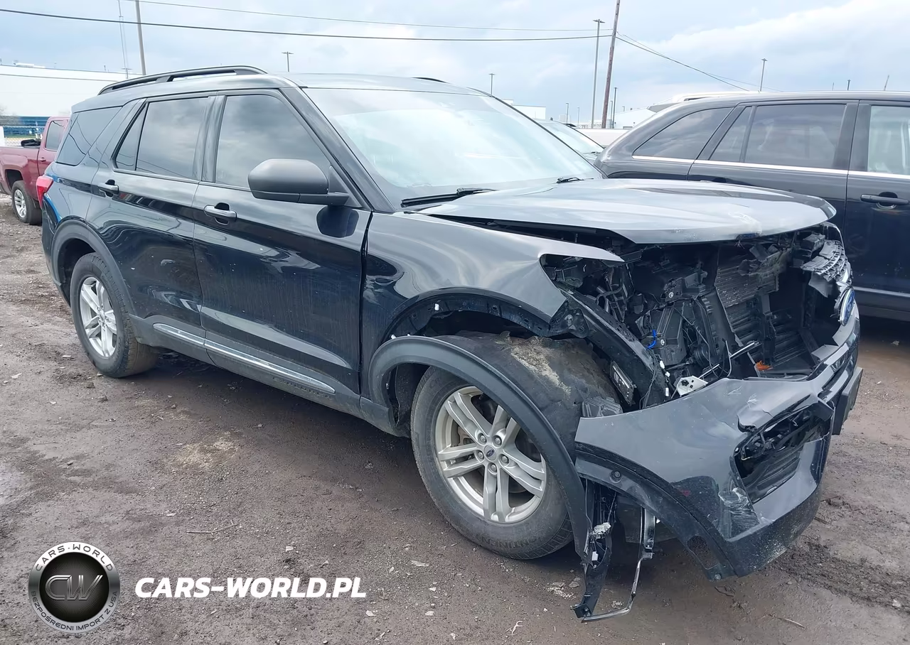 2022 Ford Explorer Xlt