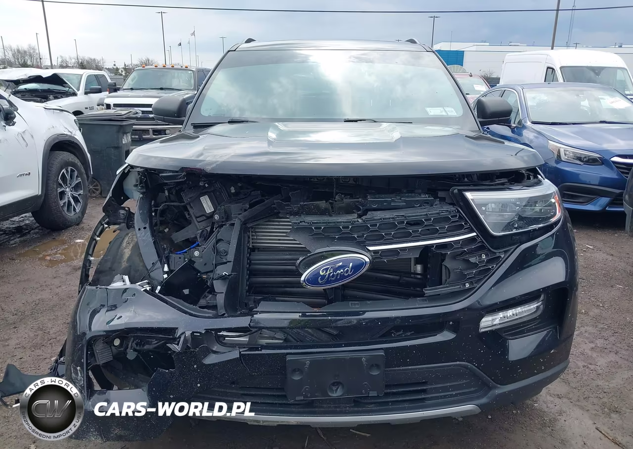 2022 Ford Explorer Xlt VIN:1FMSK8DHXNGA37939 - 12