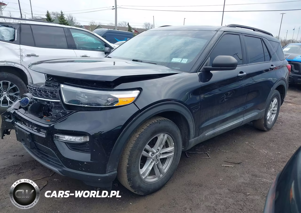 2022 Ford Explorer Xlt VIN:1FMSK8DHXNGA37939 - 2