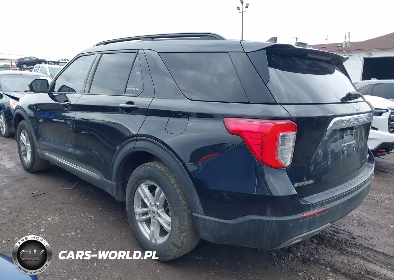 2022 Ford Explorer Xlt VIN:1FMSK8DHXNGA37939 - 3