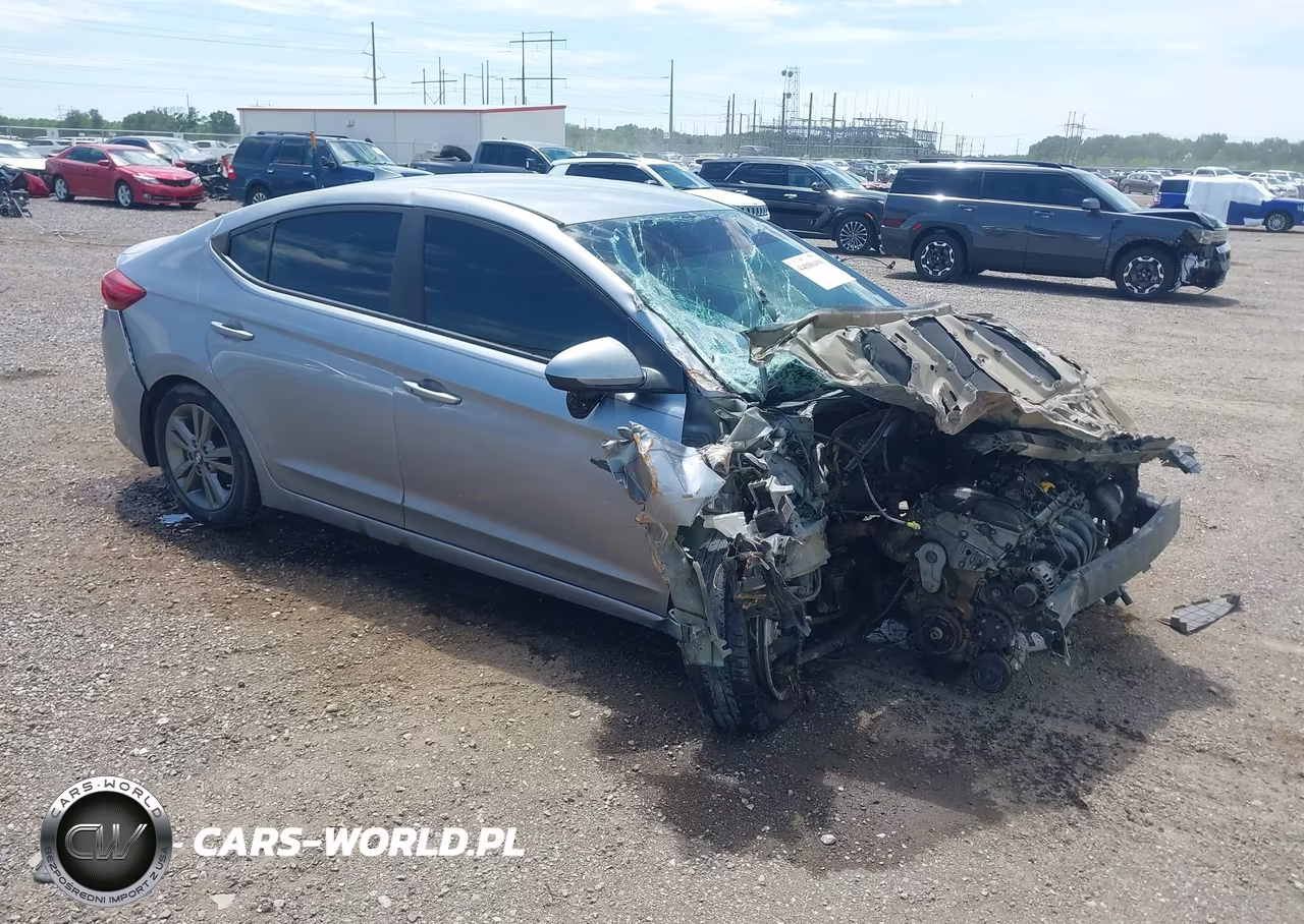 2017 Hyundai Elantra Se