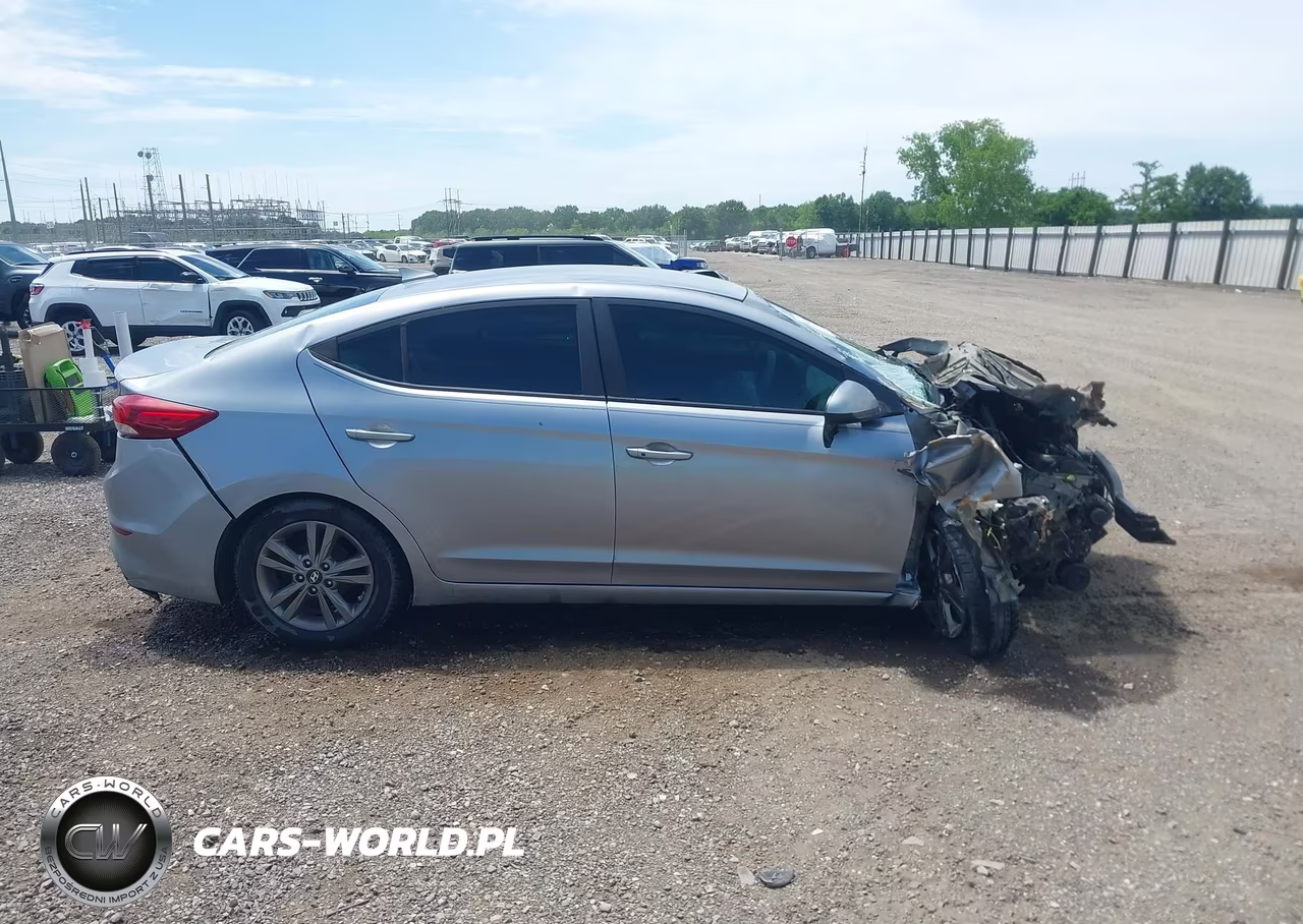 2017 Hyundai Elantra Se VIN:5NPD84LF6HH017076 - 14