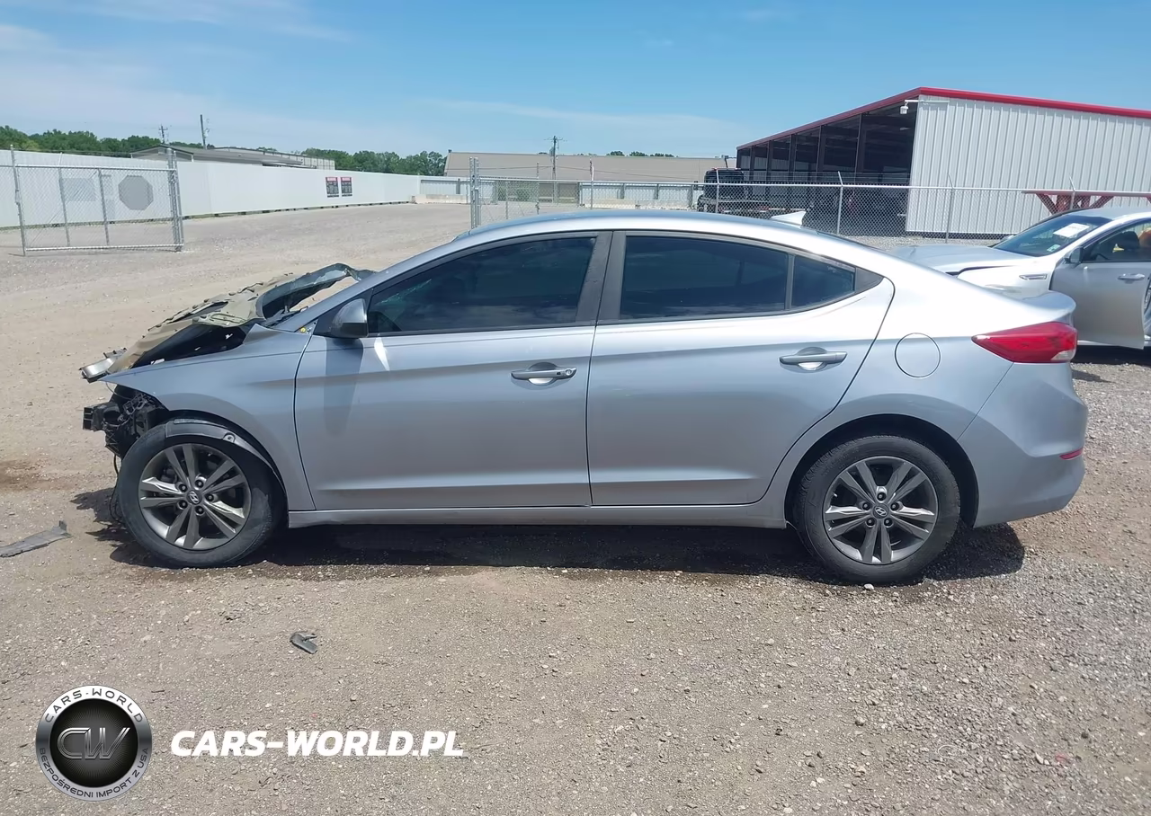 2017 Hyundai Elantra Se VIN:5NPD84LF6HH017076 - 15