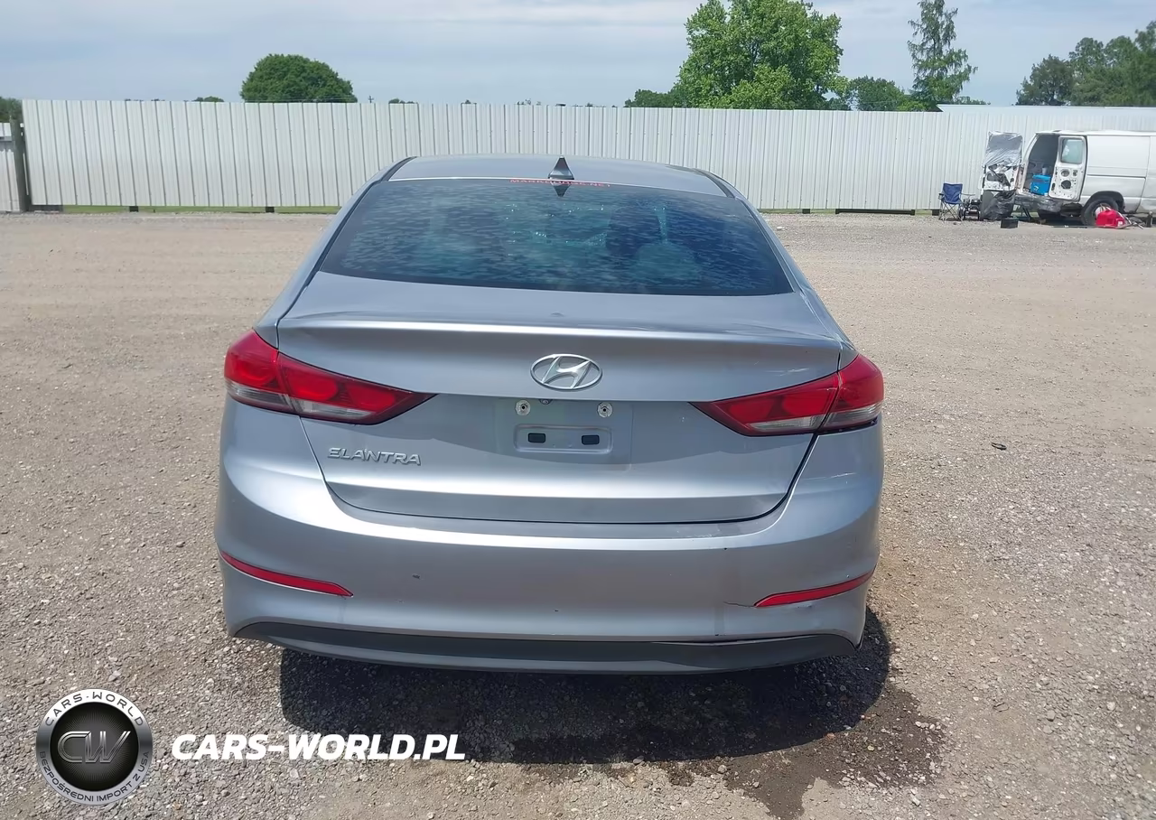 2017 Hyundai Elantra Se VIN:5NPD84LF6HH017076 - 17