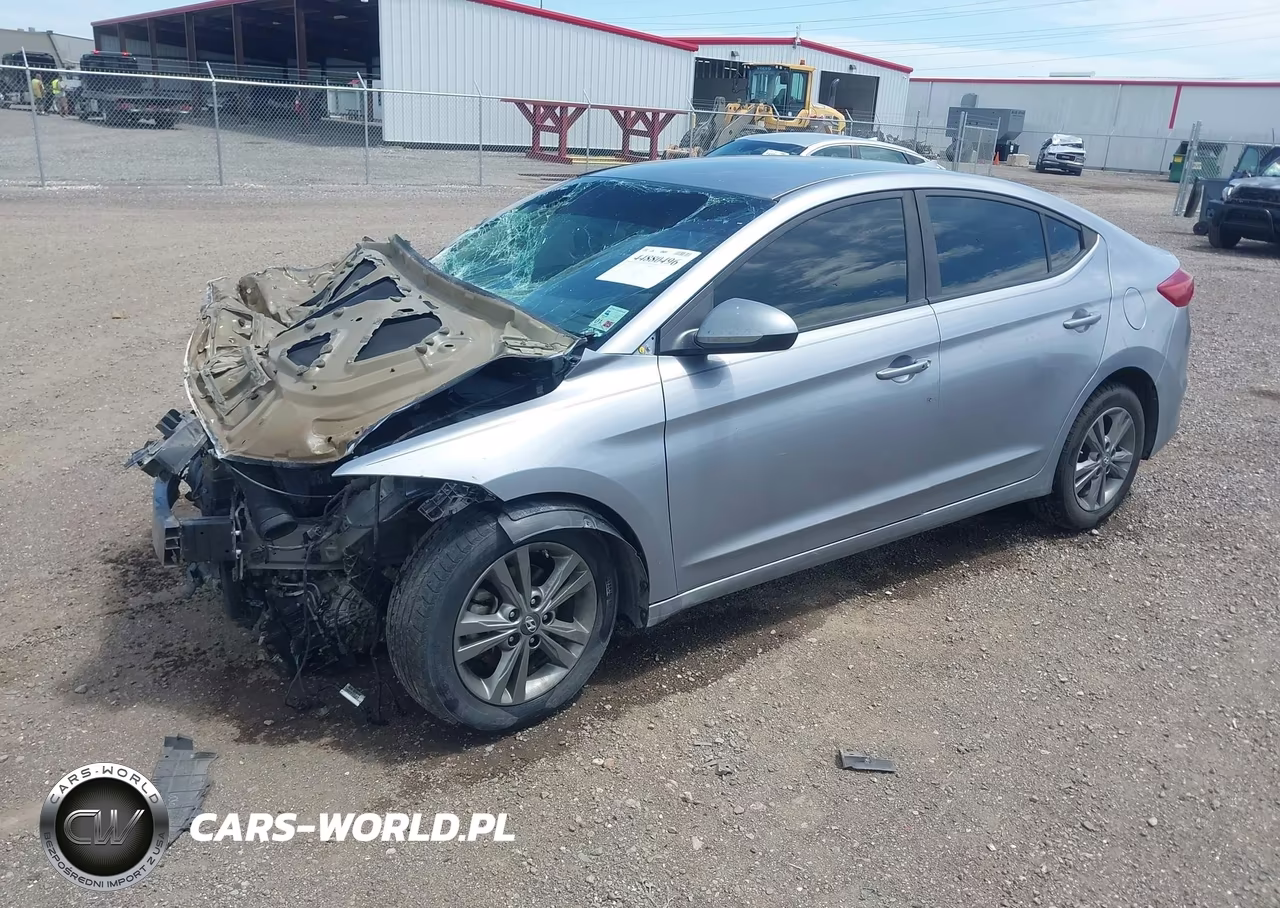 2017 Hyundai Elantra Se VIN:5NPD84LF6HH017076 - 2