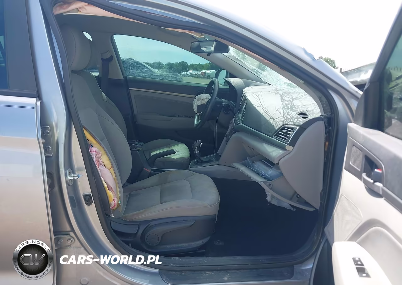 2017 Hyundai Elantra Se VIN:5NPD84LF6HH017076 - 5