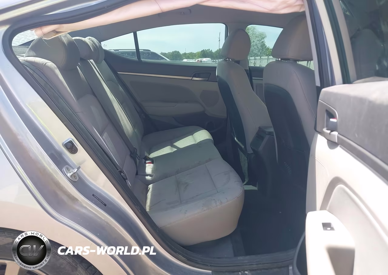 2017 Hyundai Elantra Se VIN:5NPD84LF6HH017076 - 8