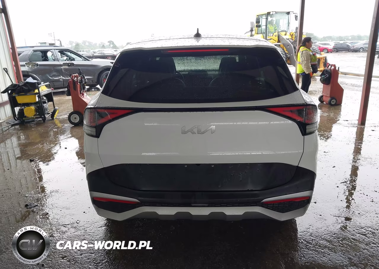 2025 Kia Sportage Ex VIN:5XYK33DF6SG315592 - 16