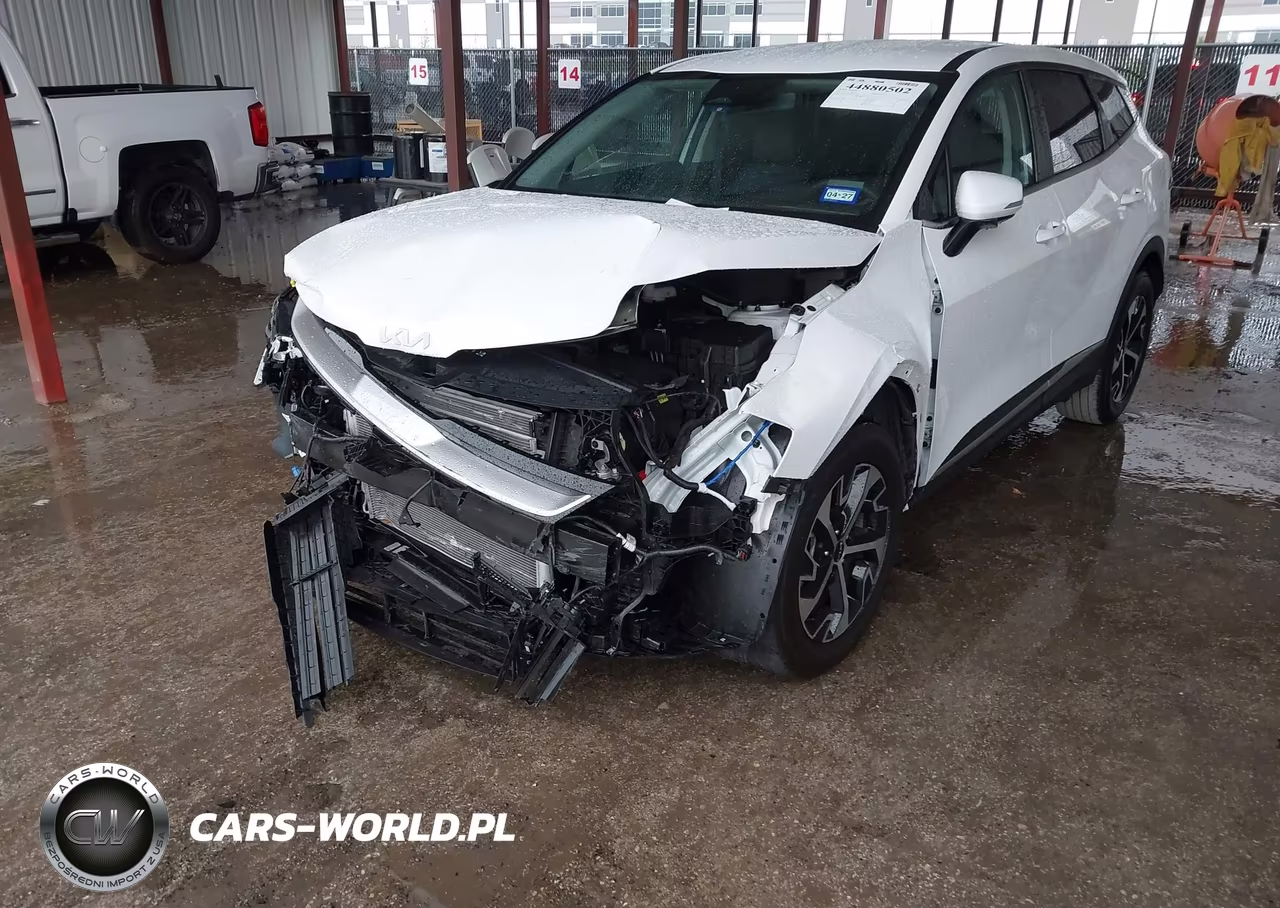 2025 Kia Sportage Ex VIN:5XYK33DF6SG315592 - 2