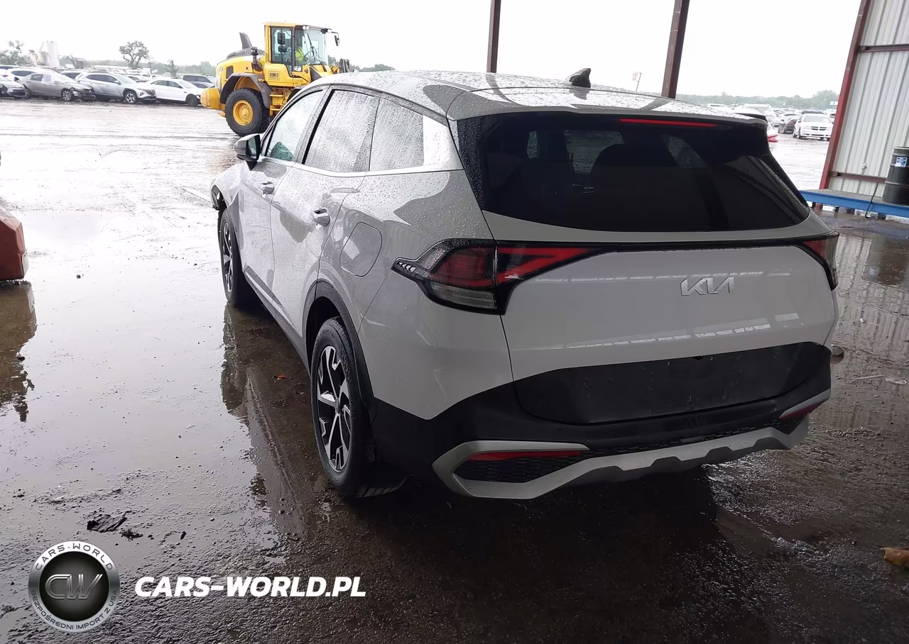 2025 Kia Sportage Ex VIN:5XYK33DF6SG315592 - 3