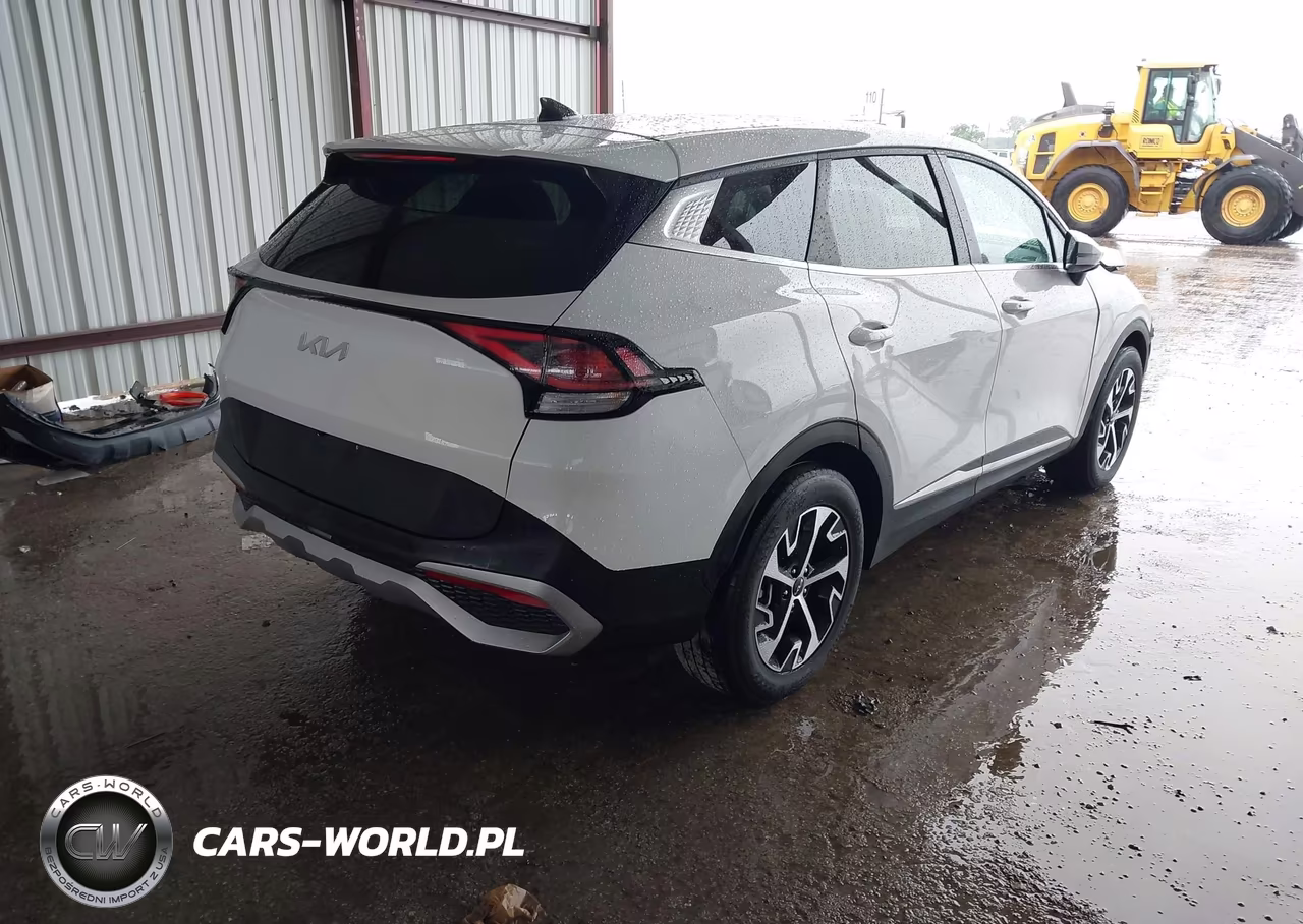 2025 Kia Sportage Ex VIN:5XYK33DF6SG315592 - 4