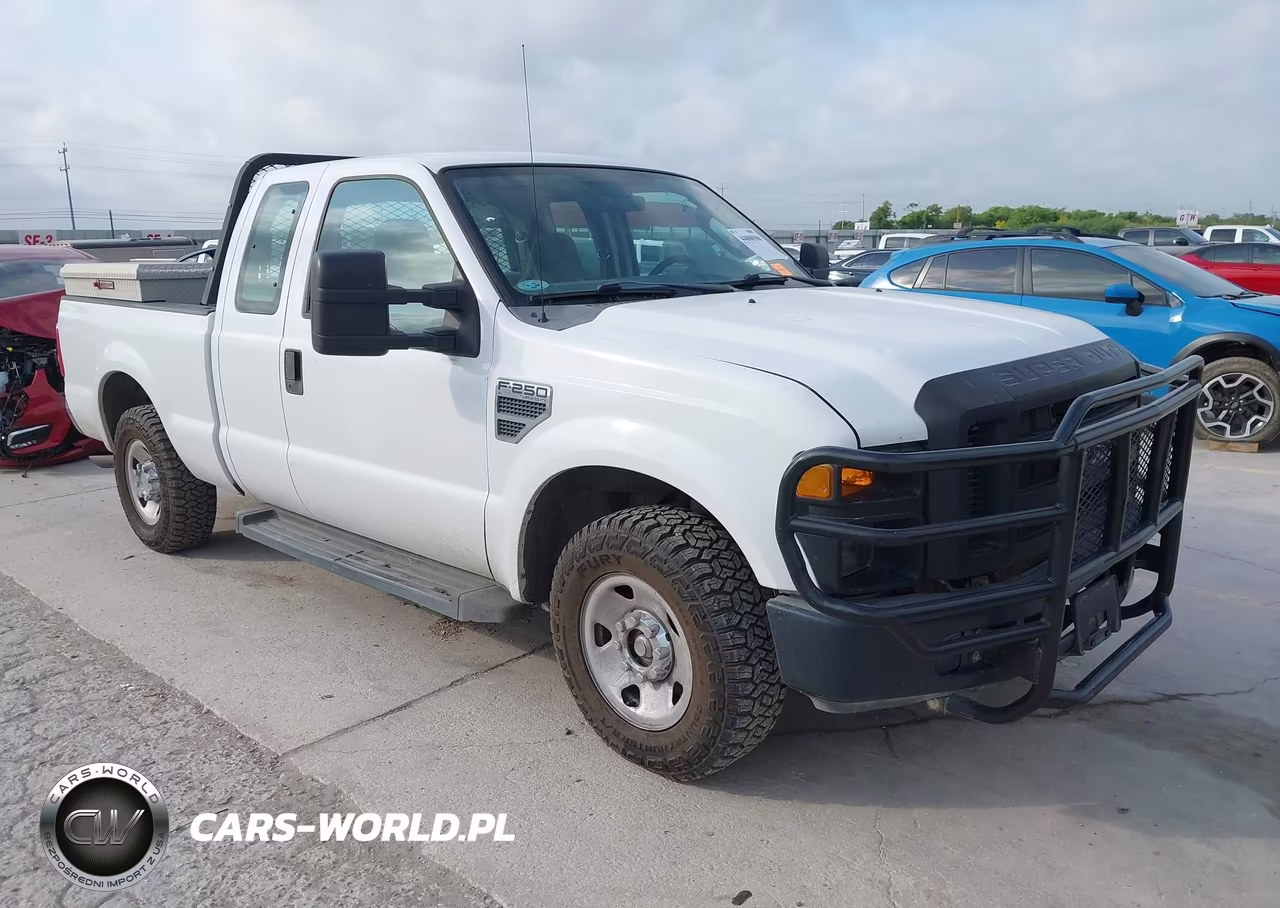 2008 Ford F-250 Lariat-Xl-Xlt