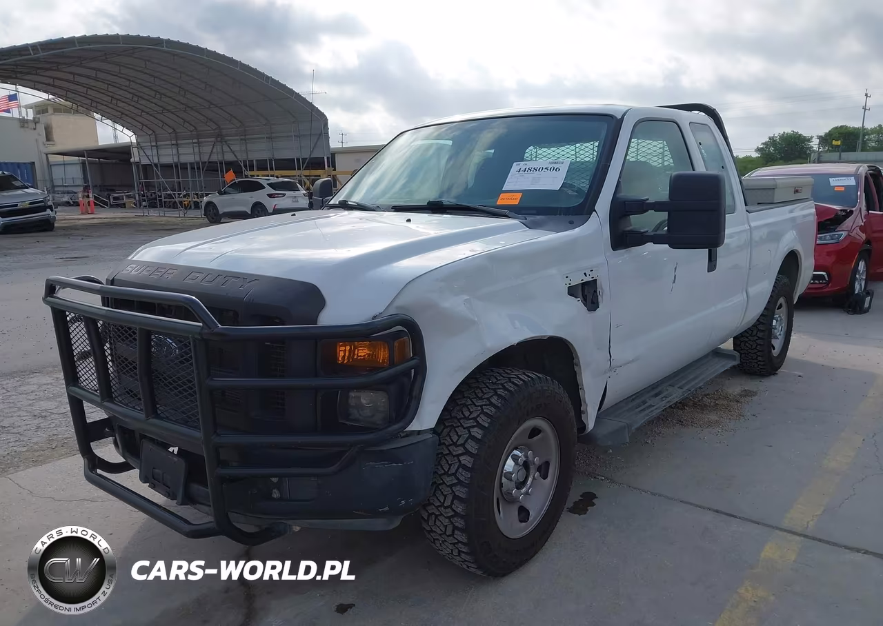 2008 Ford F-250 Lariat-Xl-Xlt VIN:1FTNX20548ED60718 - 2