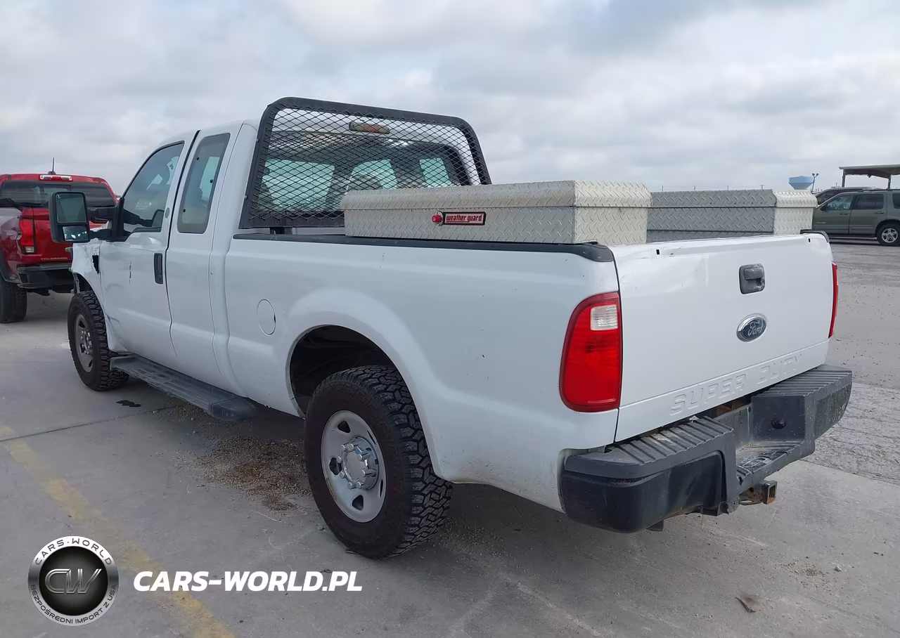 2008 Ford F-250 Lariat-Xl-Xlt VIN:1FTNX20548ED60718 - 3